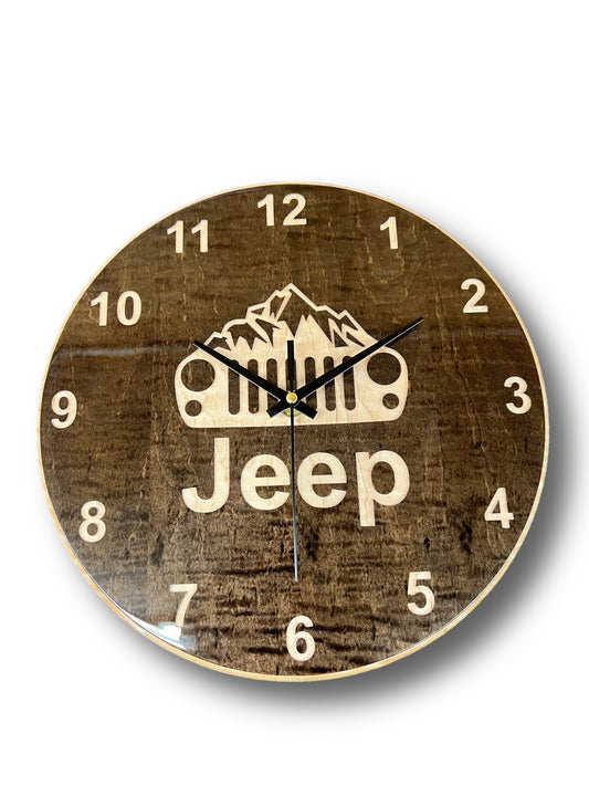 Jeep clock